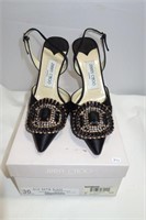 JIMMY CHOO LADIES SHOES - EUROPEAN SIZE 36 - SILK