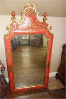 CHINOSERIE MIRROR - ITALIAN 28" X 57"