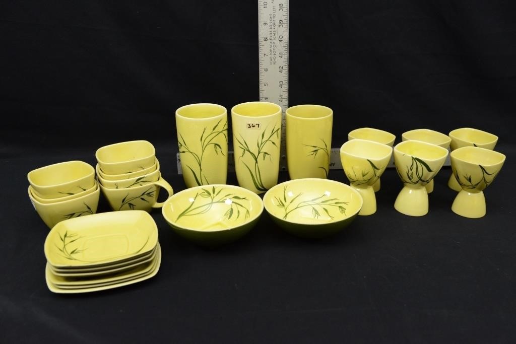WINFIELD HANDCRAFTED CHINA SET