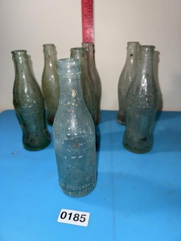 Coca Cola Pre -1915 Straight side bottle, “D?