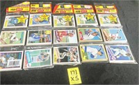 1980's 48 Baseball Card Packs