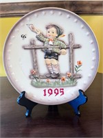 Hummel 1995 Annual Plate "Come Back Soon" #291