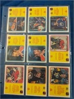 1982 NHL league leaders NHL cards