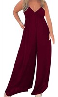 New (Size L) Plus Size Jumpsuit for Women Dressy