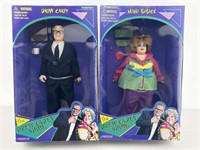 NIB Drew Carey tv show dolls. Drew and MImi