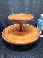 Wood Lazy Susan