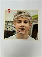 Autograph COA Niall Horan Card