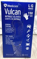 Medicom Vulcan Nitrile Gloves L