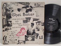 Chet Baker-Chet Baker Sings Stereo LP-Pacific