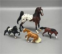 Miniature Breyer horses