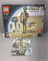 Empty Star Wars Lego box 65081 and manual 8007