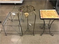 Pair Plant Stands and more