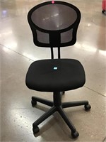 Small Rolling Office Chair - No arms