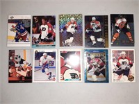 Lot of 10 Eric Lindros cards