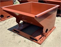 (G) 1.5 Cu. Yd. Self Dumping Hopper