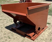 (G) 2 Cu. Yd. Self Dumping Hopper