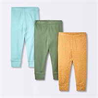 Baby Boys' 3pk Safari Pants - Cloud Island