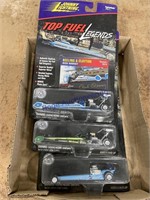 JOHNNY LIGHTNING CARDED DRAGSTERS