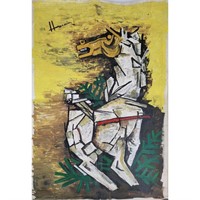 Maqbool Fida Husain 1915-2011 Oil on Canvas No COA