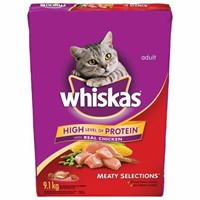 Whiskas High Quality Protein Hard Food -9.1kg