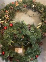 40" outdoor wreath & more