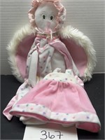 Angel plush with extra outfit