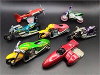 Hot Wheels Motorcycle Lot