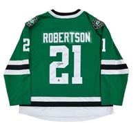 Jason Robertson Signed Dallas Stars Replica Jersey