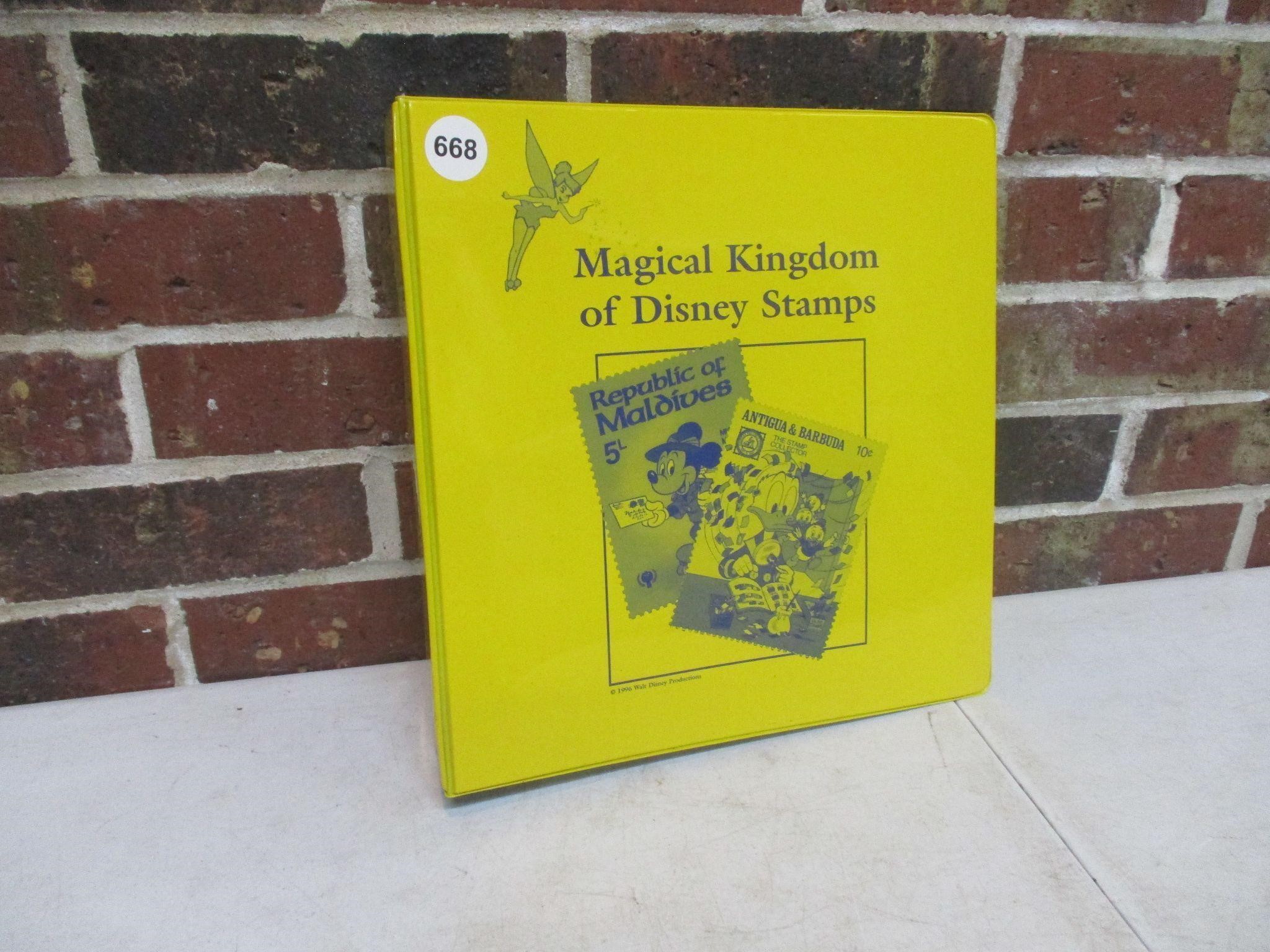 Disney Stamp Collection