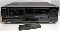 AIWA AD-F810 Stereo Cassette Deck w/ Remote