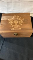 Wood box "whiskoff"