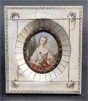 MINIATURE PAINTING OF SOPHIE OF FRANCE
