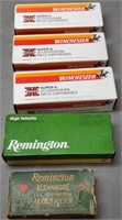 100 rnds. .222 Remington