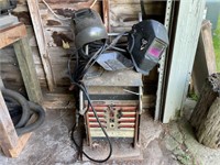 Craftsman 295 Amp Welder with Helmets