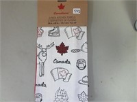 Canadiana 2 Pk Kitchen Towels