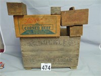 Country Store Boxes
