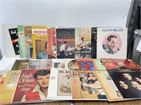 (25) Vintage Vinyl Records