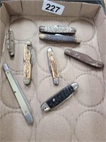 Vintage Pocket Knife Lot - as is