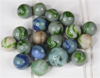 (20) Assorted Marbles
