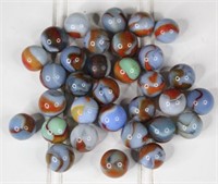 (32) Assorted Marbles
