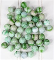 (46) Assorted Marbles