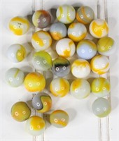 (26) Assorted Marbles