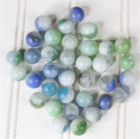 (35) Assorted Marbles