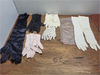 Vintage Victorian Ladies Gloves