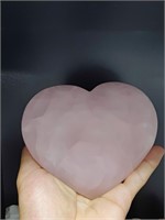 Pink Calcit Heart