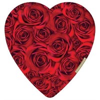 Valentine Rose Heartshaped Chocolate Box