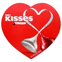 Hershey& Valentine& Day Milk Chocolate Kisses
