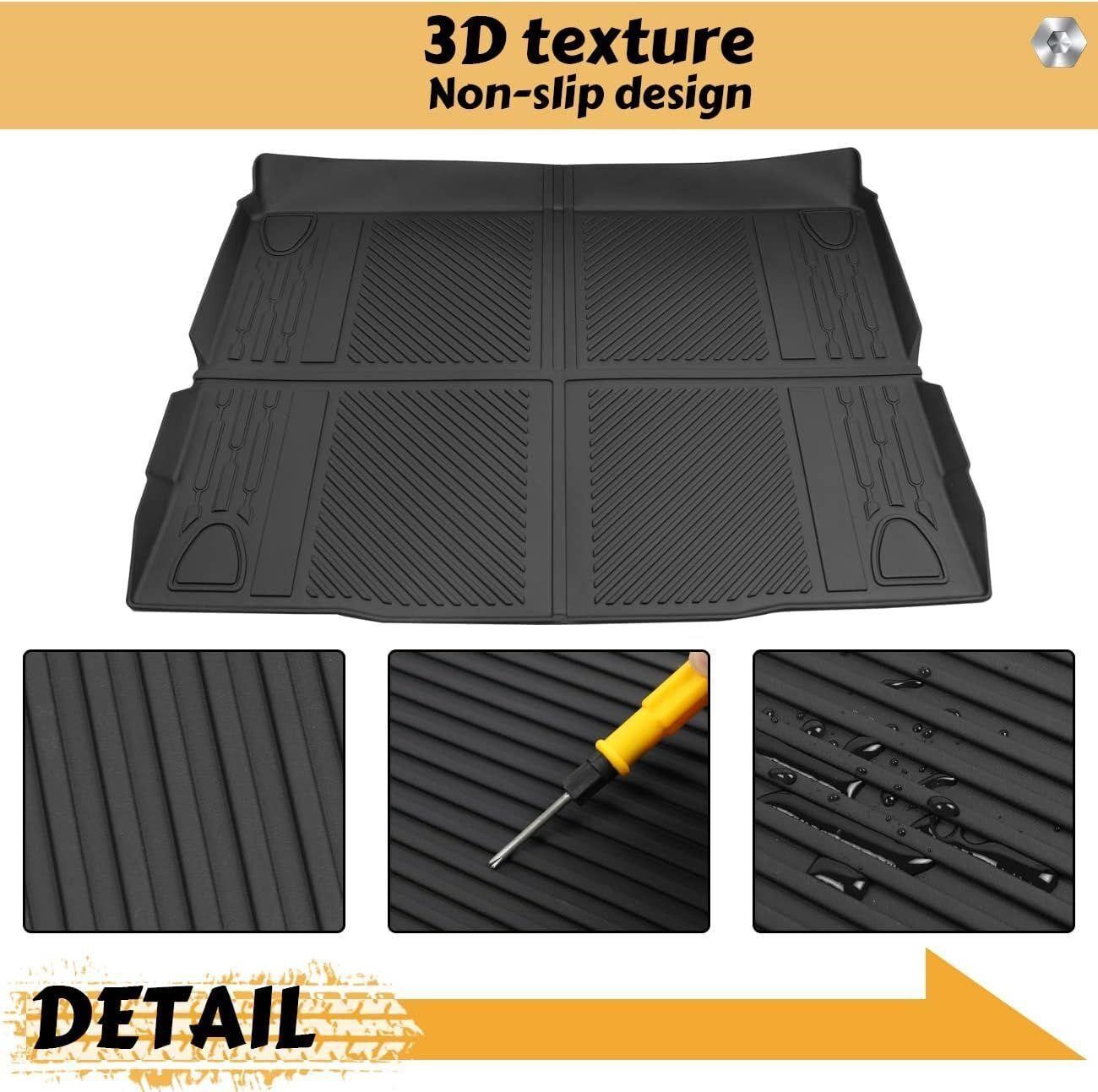 Generic All Weather Bronco Cargo Mat Liner