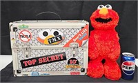 Sesame Street Tickle Me Elmo Top Secret 10th Anniv