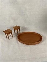 Strouse Woodworking Shaker Style Tableware